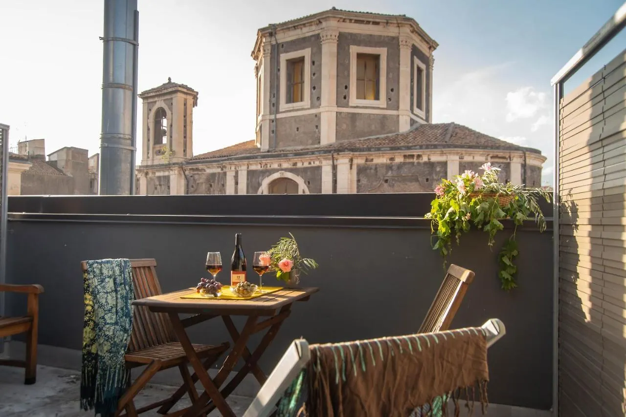 Palazzo Scammacca Daire Katanya