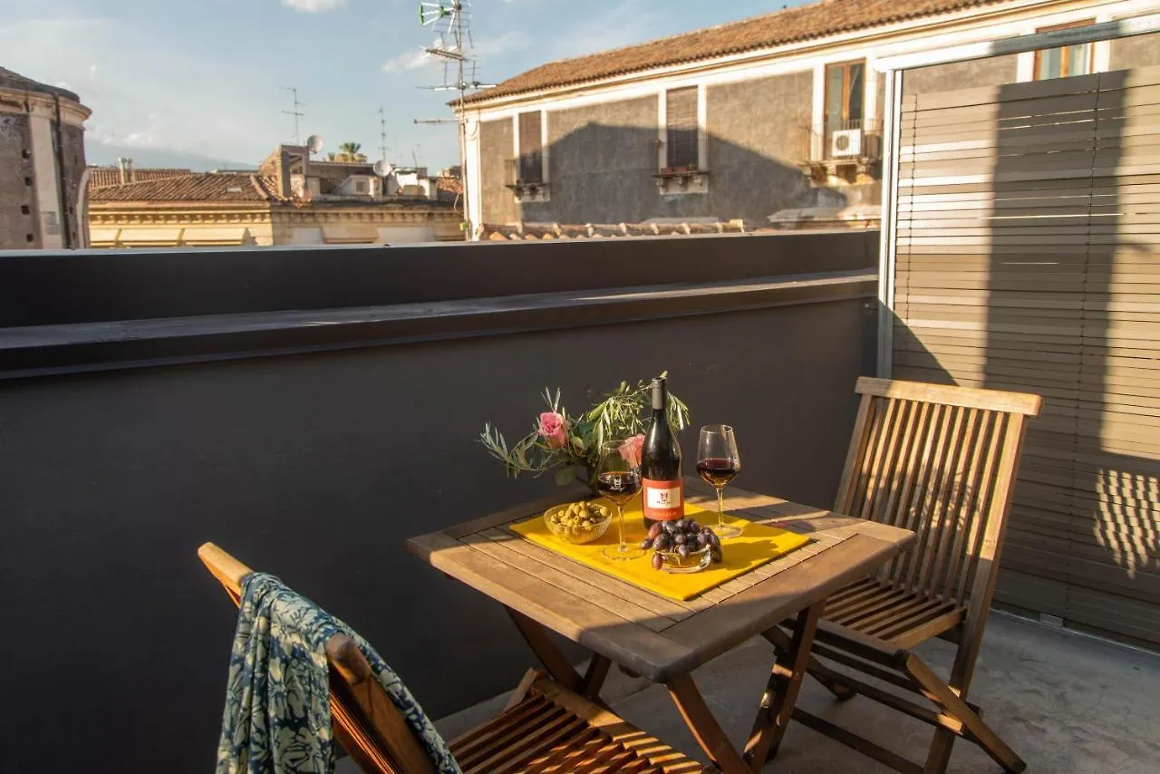 Apartamento Palazzo Scammacca Catania 0*,  Italia